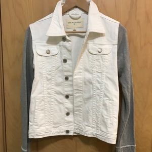 White Vest Jacket